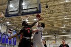 MBBall vs Clark  Wheaton College men's basketball vs Clark University. - Photo By: KEITH NORDSTROM : Wheaton, basketball